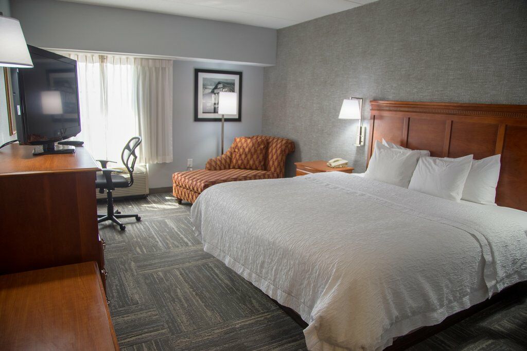 Hampton Inn & Suites Knoxville-Downtown Esterno foto